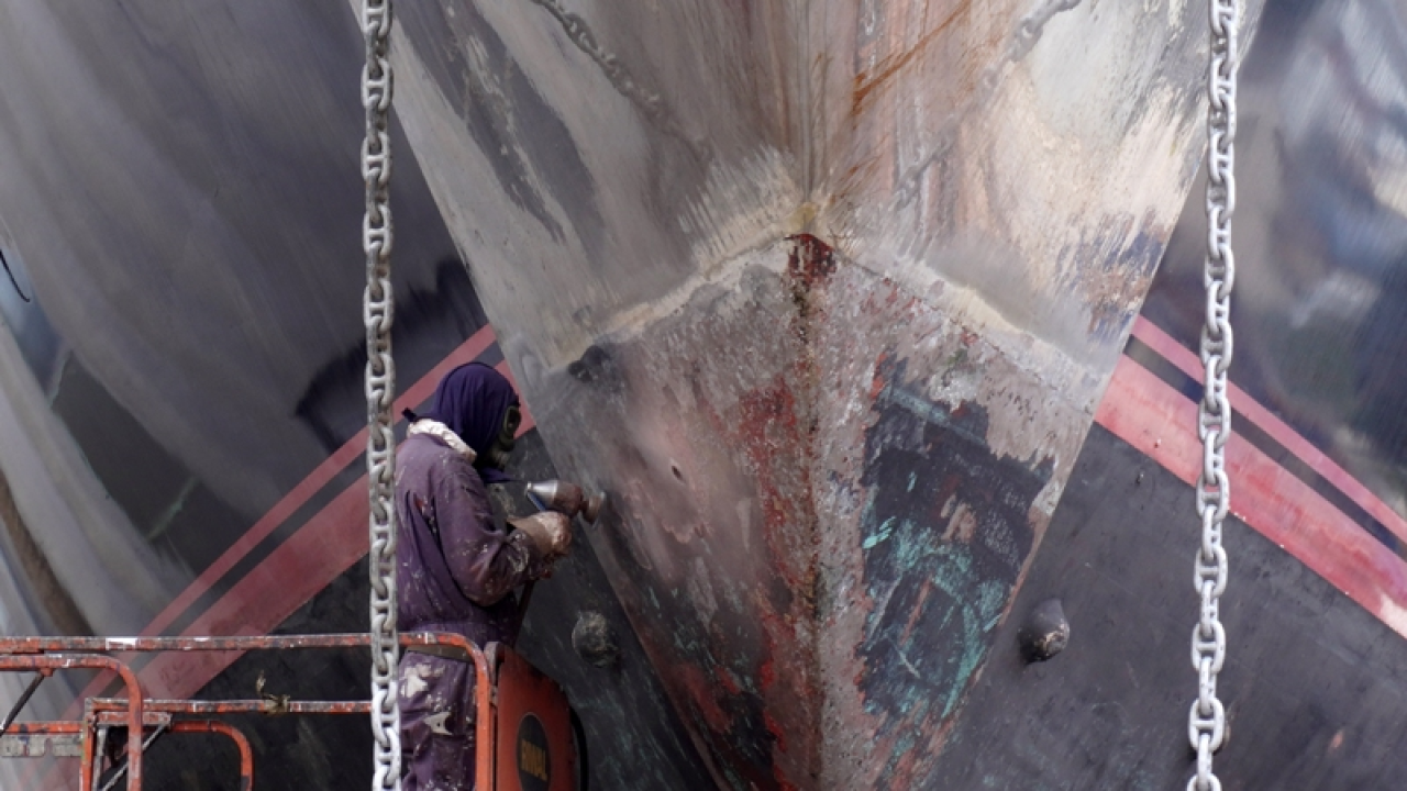 U Iskra brodogradilištu Šibenik servisirana mega jahta Burrasca vrijedna oko 15,5 milijuna dolara   