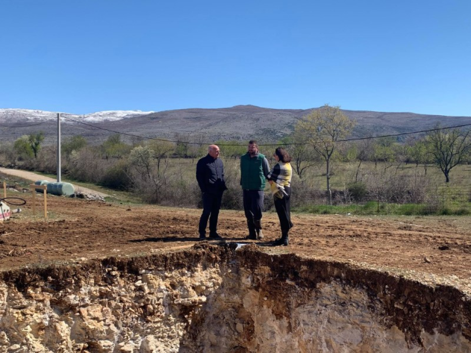 Pauk posjetio uspješne poljoprivrednike drniškog kraja: 'Od mljekarstva se nitko nije obogatio, pa neću ni ja'