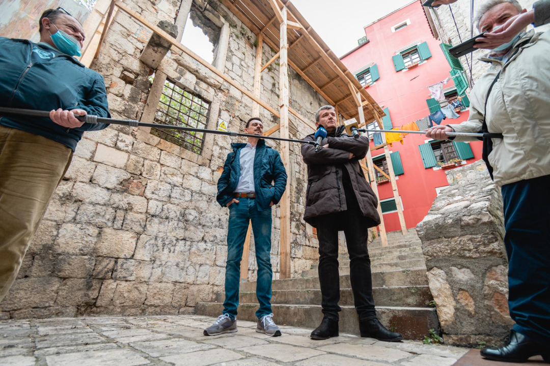 Petar Baranović u utrci za gradonačelničku fotelju: 'Od plaće ću stipendirati dva studenta medicine'