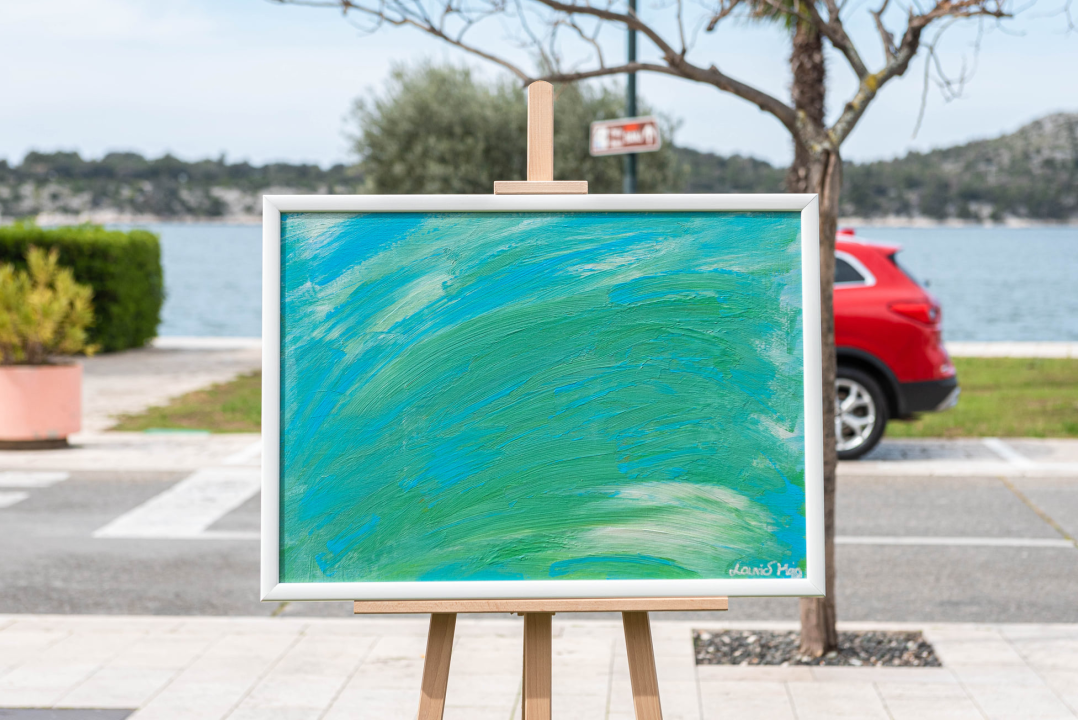 U Azimutu proslavljen Svjetski dan umjetnosti: Trinaestero Šibenčana izložilo svoje radove