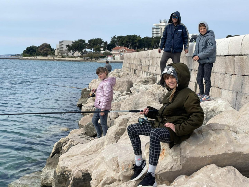 Na kamenju Velikog porta održano natjecanje u ribolovu 'Čap s obale 2021.'