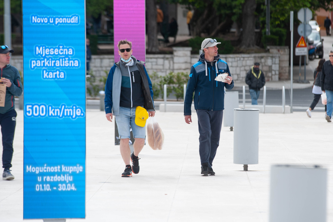 FOTO Đir po gradu, ponedjeljak 19. travnja