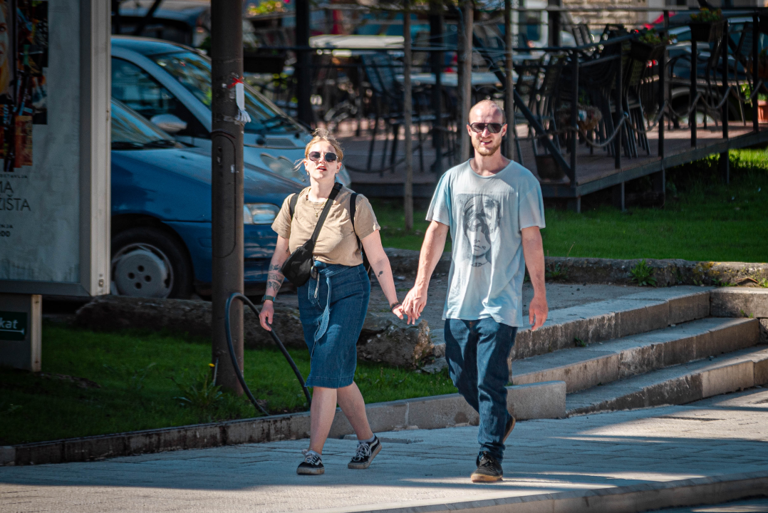 FOTO Đir po gradu, nedjelja 25. travnja
