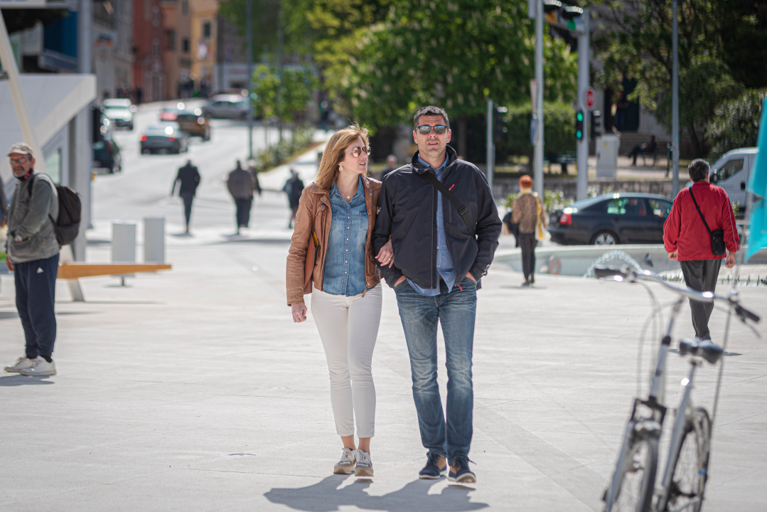 FOTO Đir po gradu, ponedjeljak 26. travnja