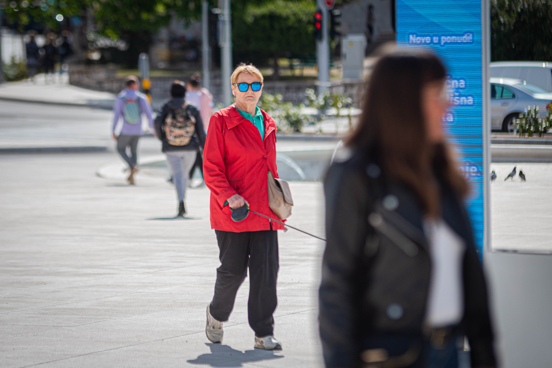 FOTO Đir po gradu, ponedjeljak 26. travnja
