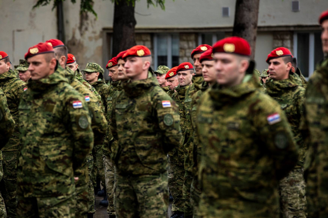 Svečana prisega Pauka: 'Od toga se čovjeku i koža naježi kad sluša što ste sve obećali, to su ozbiljne stvari'