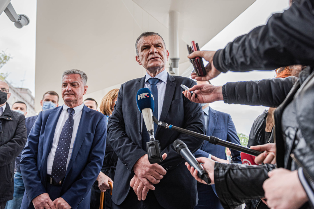 Plenković u Šibeniku: 'Županija je učinila ogromne napore u pogledu razvoja i kvalitete života'