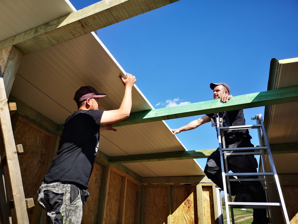 Šibenčani grade novi dom za obitelj stradalu u potresu na Baniji, trebaju vašu pomoć da je dovrše