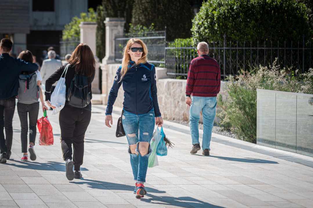 FOTO Đir po gradu, ponedjeljak 3. svibnja