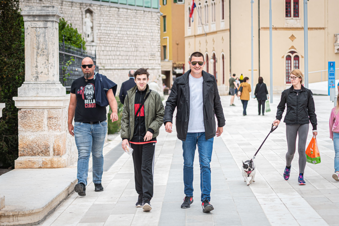 FOTO Đir po gradu, petak 7. svibnja