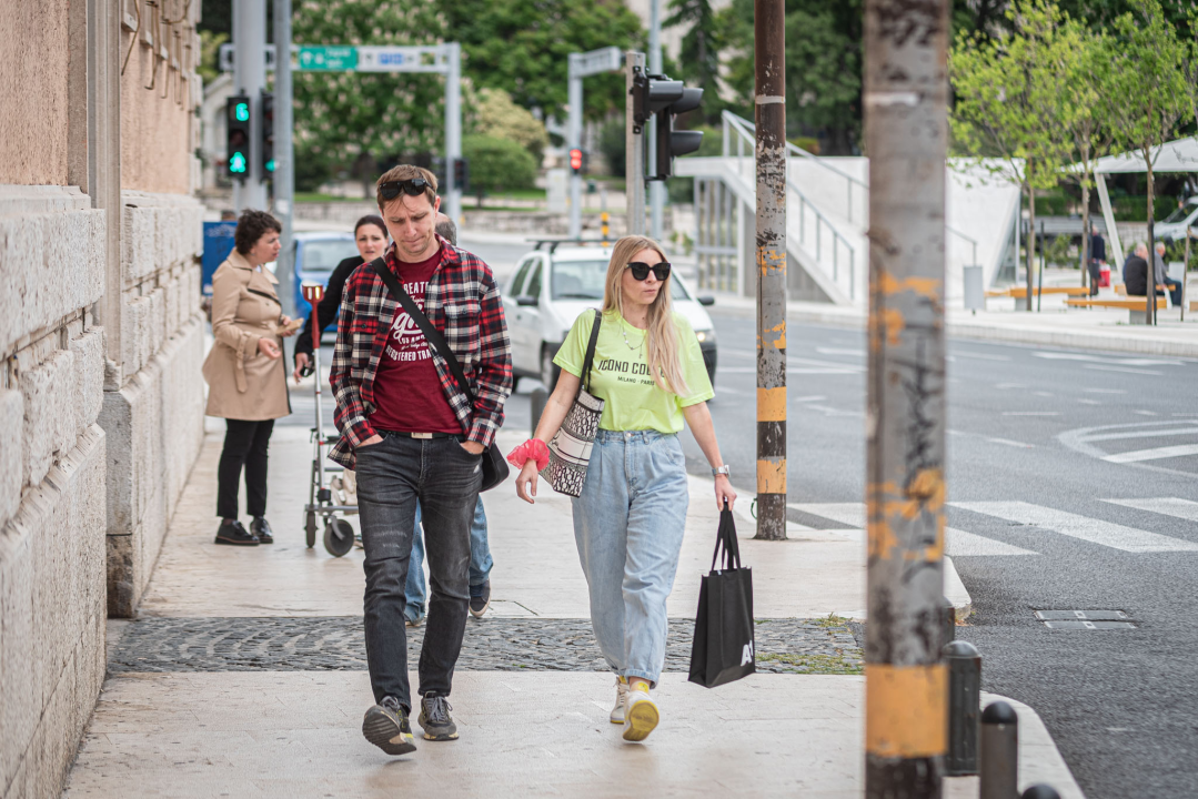 FOTO Đir po gradu, petak 7. svibnja