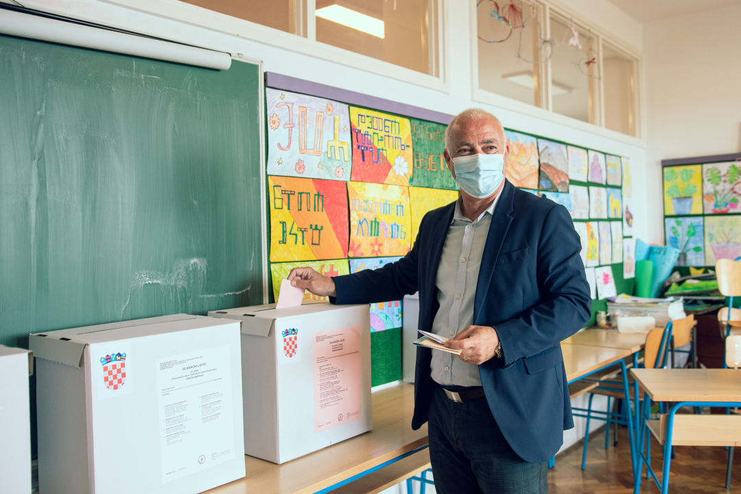 Do 16,30 sati  u Šibensko-kninskoj županiji u postotku isti odaziv na izbore kao i prije četiri godine