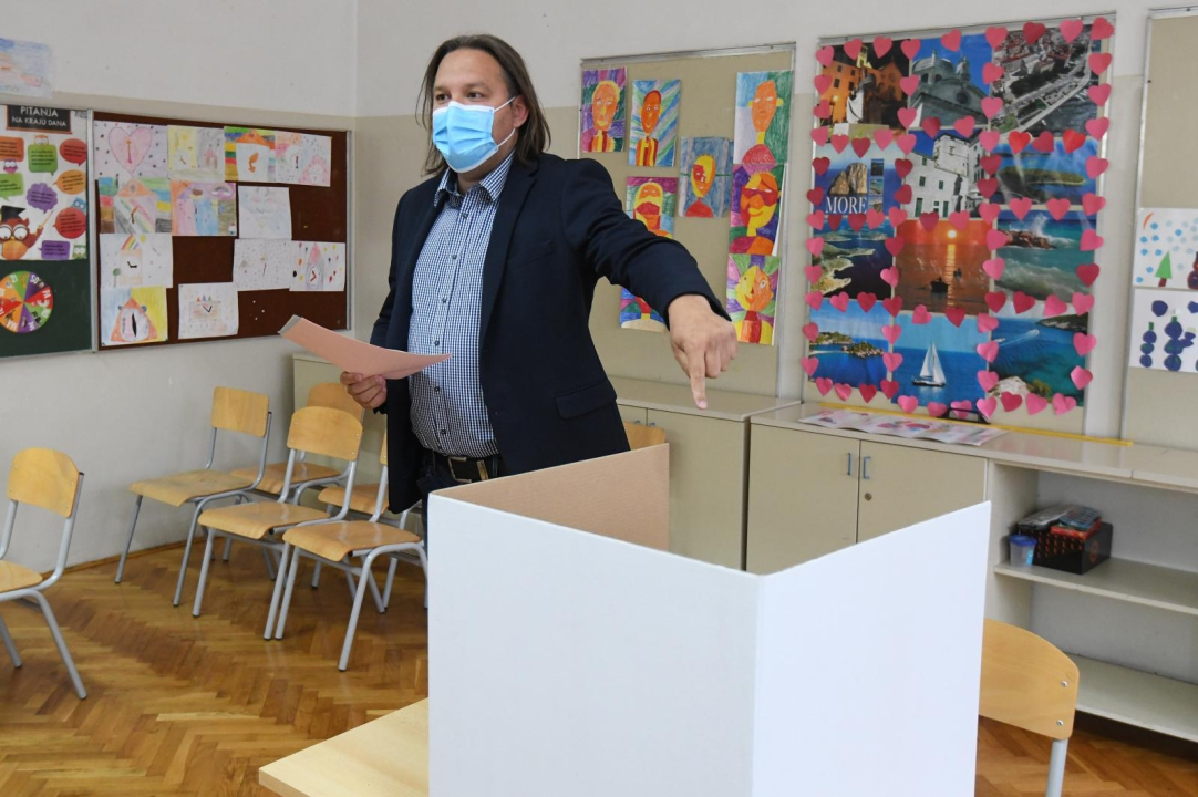 Do 16,30 sati  u Šibensko-kninskoj županiji u postotku isti odaziv na izbore kao i prije četiri godine
