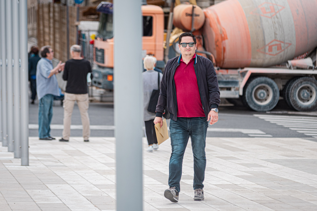 FOTO Đir po gradu, ponedjeljak 17. svibnja