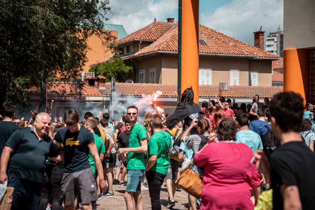 Pokušaj Stožera da spriječi Norijadu nije uspio: Pogledajte atmosferu sa šibenskih ulica