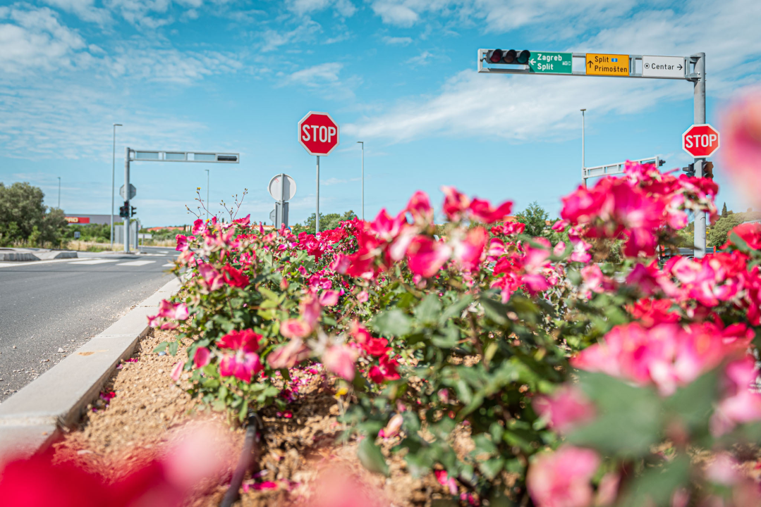 Radne akcije Zelenog grada: Na ulazima u grad posađeno cvijeće i uređen okoliš  