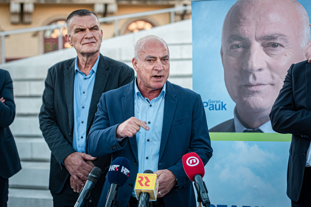 'Šibenik više ne zaostaje za Splitom i Zadrom, zato se u nedjelju ne povodite za praznim parolama jer one neće iznijeti nikakva čuda' 