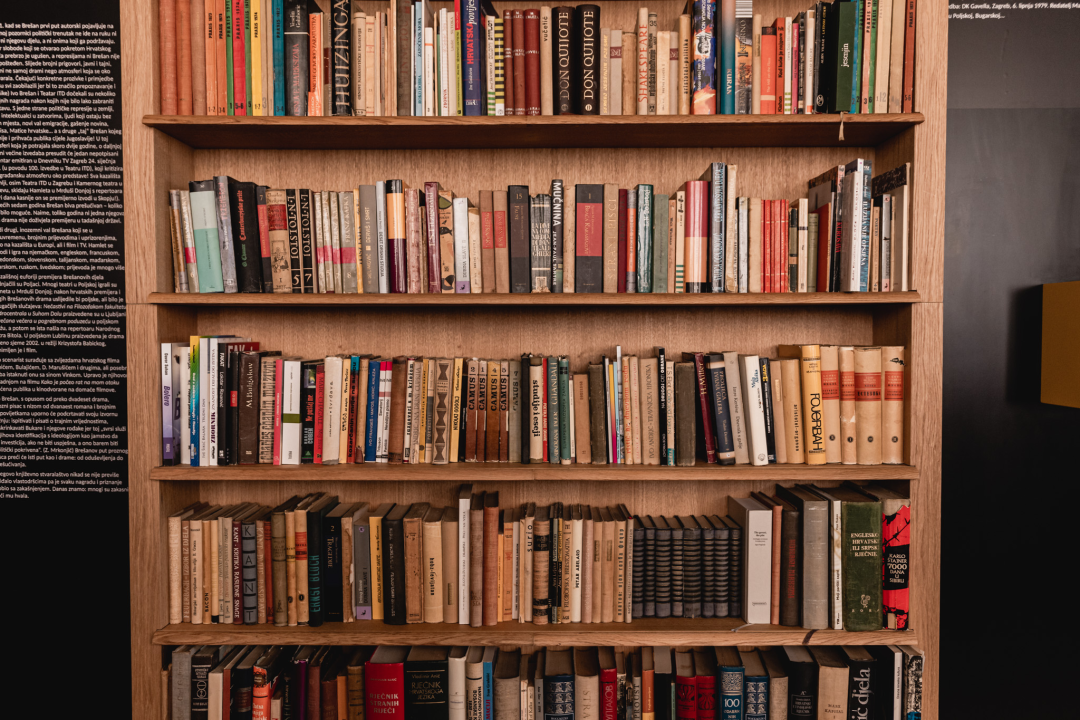 Otvorena Brešanova soba u kazalištu: ‘Na njegov rukopis nikad neće biti stavljena točka’