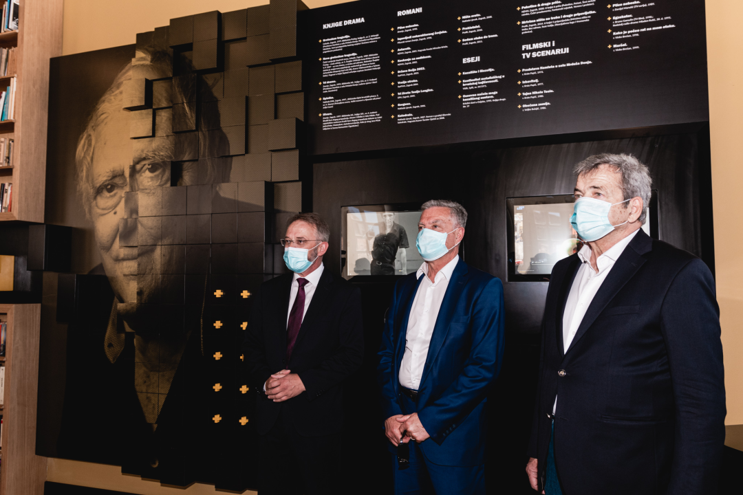 Otvorena Brešanova soba u kazalištu: ‘Na njegov rukopis nikad neće biti stavljena točka’