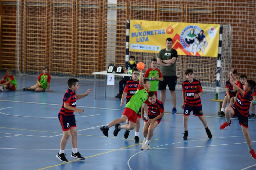 Treći turnir Erste rukometne lige: Peto mjesto za šibenski Adriatic 