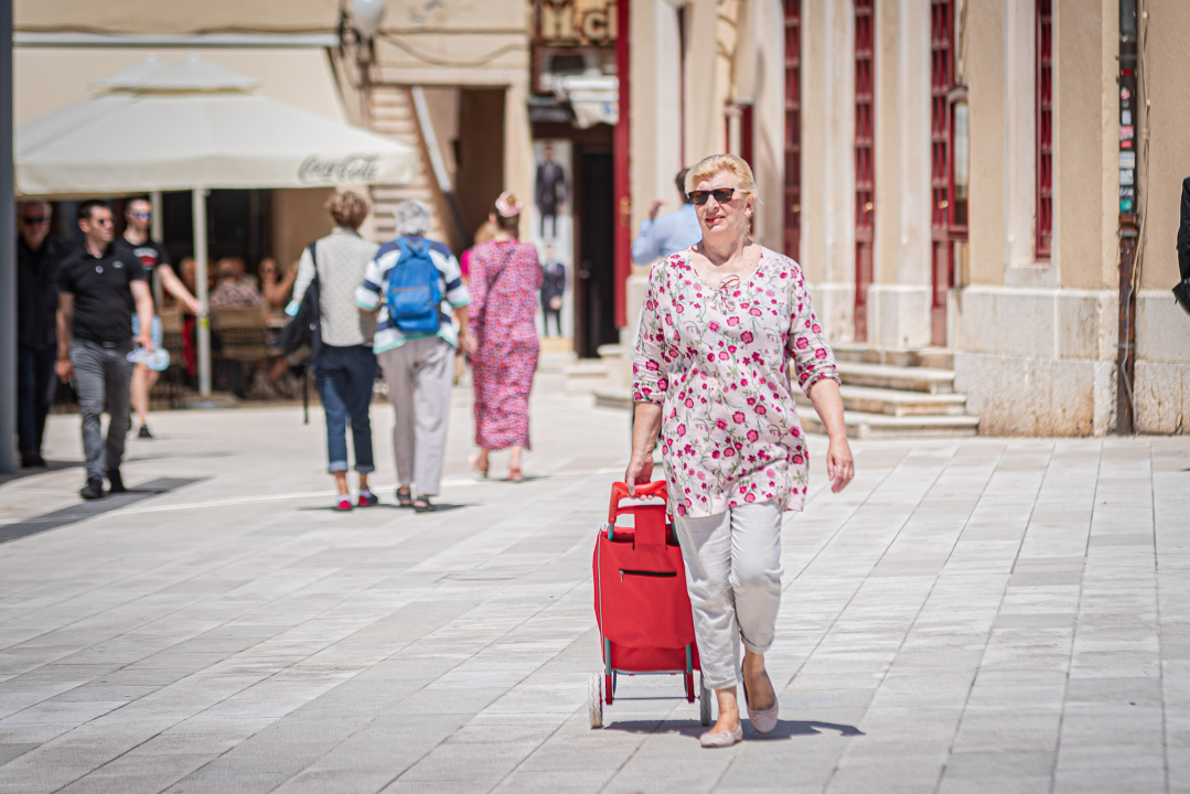 FOTO Đir po gradu, utorak 1. lipnja  