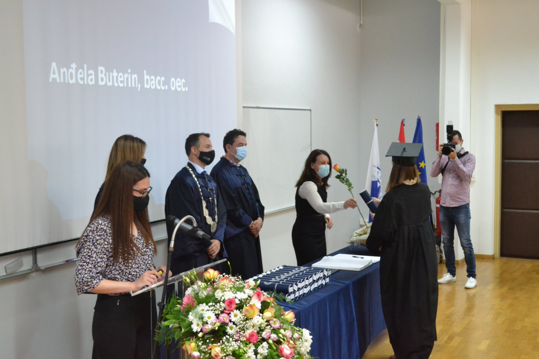 Na šibenskom Veleučilištu održana svečana promocija 80 prvostupnika Menadžmenta