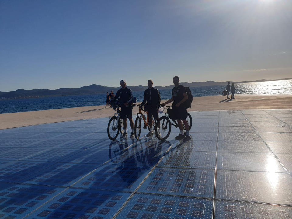 Tomislav, Stipe i Ivan odvozili 1000 kilometara od Savudrije do Prevlake za korisnike kninske udruge