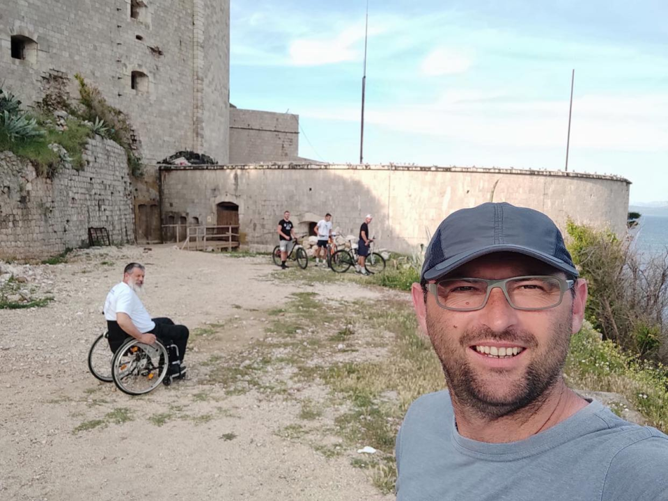 Tomislav, Stipe i Ivan odvozili 1000 kilometara od Savudrije do Prevlake za korisnike kninske udruge