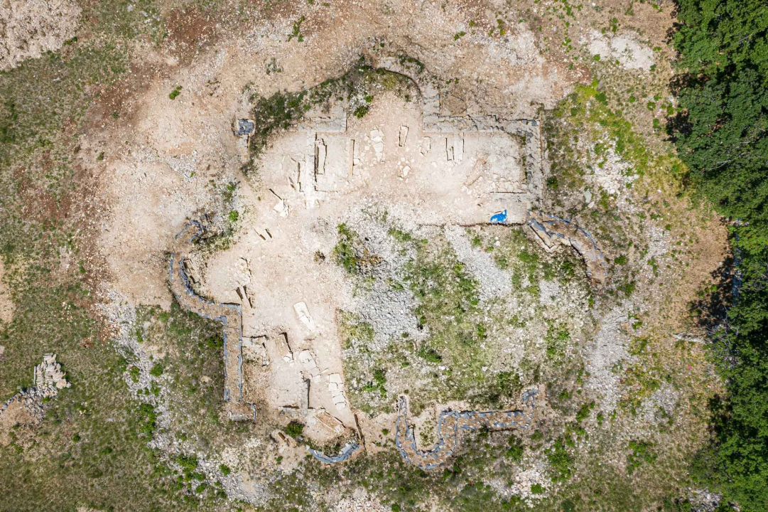 Kod Goriša pronađen misteriozni objekt iz 5. ili 6. stoljeća, ne zna se je li riječ o crkvi: 'Takvog nema u Hrvatskoj, a ni šire'