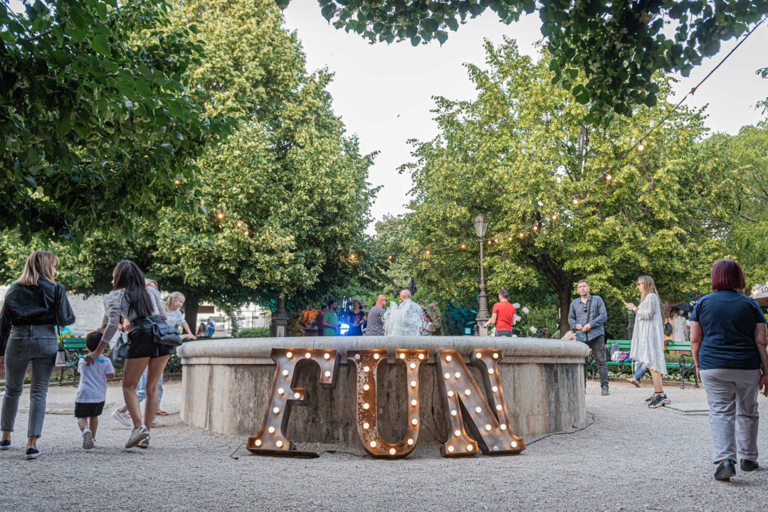 U Đardinu počela proljetna adventura: 'Ako nas Šibenčani prepoznaju kao lijepi gradski festival, vratit ćemo se' 