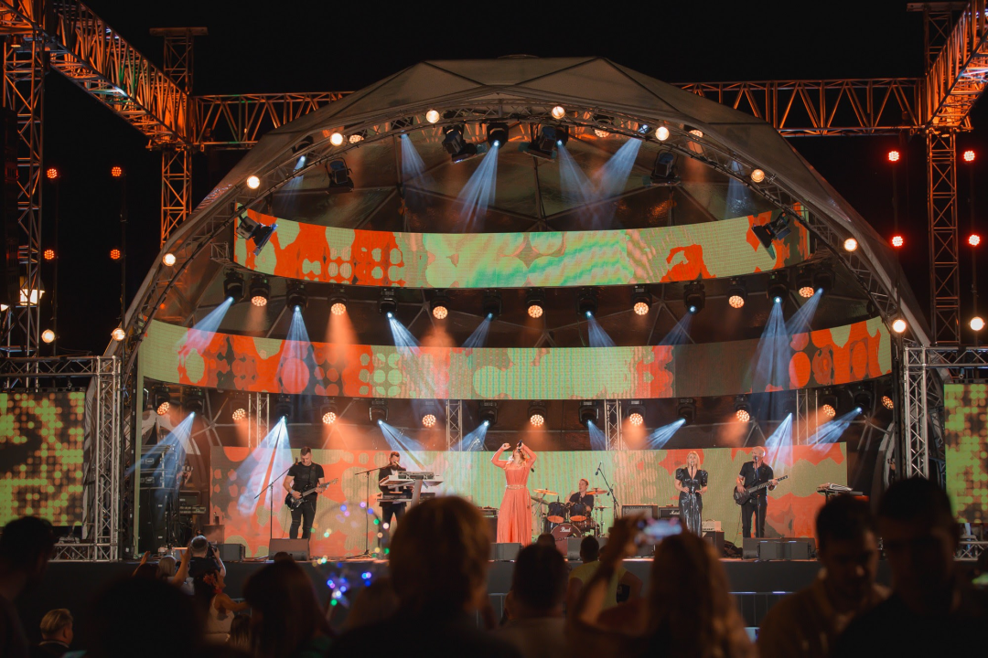 CMC festival vratio publiku u Vodice: Više od 50 izvođača nastupilo na spektakularnoj pozornici