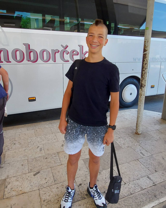 Toma Mileta na pripremama reprezentacije, na turniru u Sarajevu deset medalja