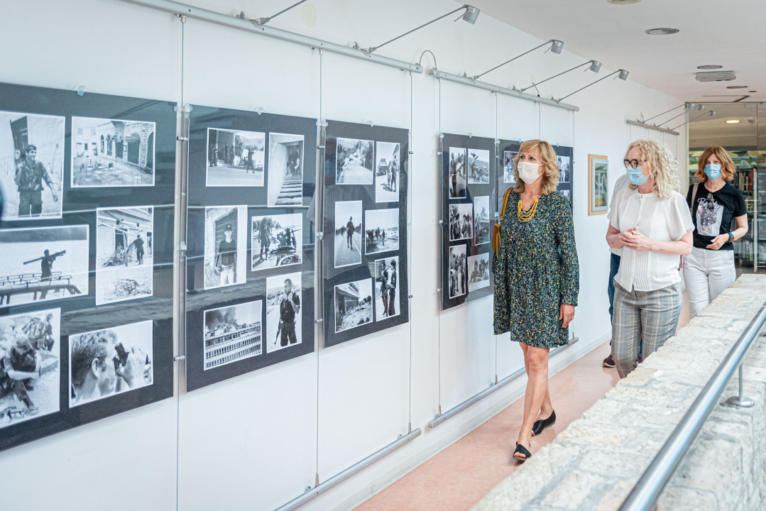 Marina Jurković: 'Domovinski rat bio je za reportere vrijeme adrenalina i ludosti, nismo puno pazili na sigurnost' 