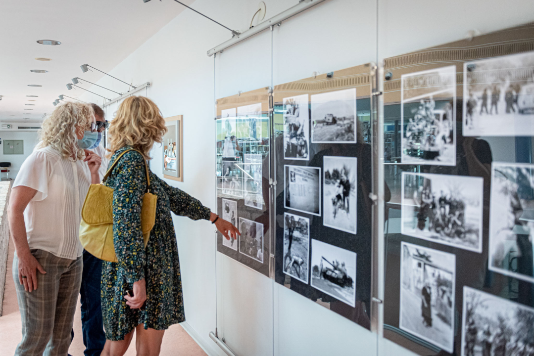 Marina Jurković: 'Domovinski rat bio je za reportere vrijeme adrenalina i ludosti, nismo puno pazili na sigurnost' 