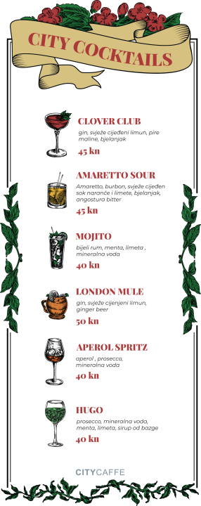 Četvrtak rezervirajte za City Caffe i opustite se uz svirku Privatne prakse!