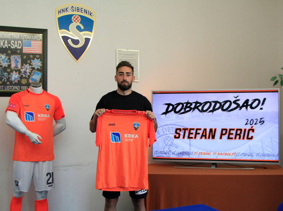 Prvi dolasci na Šubićevac: Ugovore potpisali Benić, Perić i posuđeni dinamovac Marin 