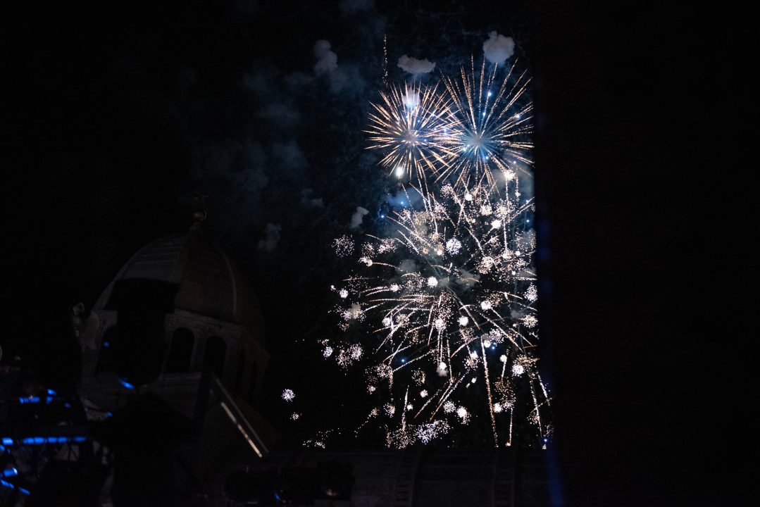 Vatromet se nekom svidio, nekom ne: Ipak, simbolično predstavlja povratak u 'staro normalno'