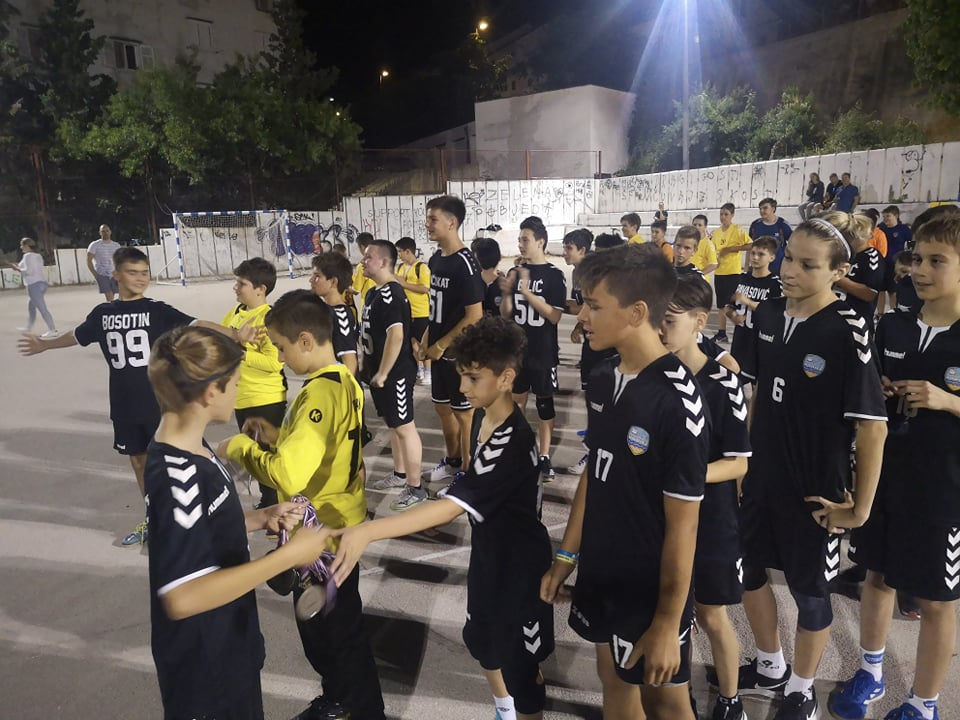 Mladi vodički rukometaši najuspješniji na prvom turniru 'Sv. Ante' na Šubićevcu 