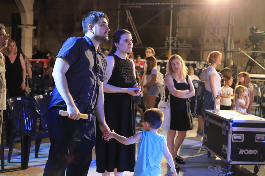 Zvijezde 'A strane' na Ljetnoj: 'Koncert je bio odličan, na kraju sam šmugnula'