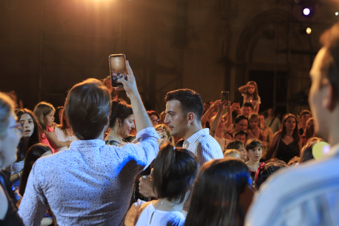 Zvijezde 'A strane' na Ljetnoj: 'Koncert je bio odličan, na kraju sam šmugnula'