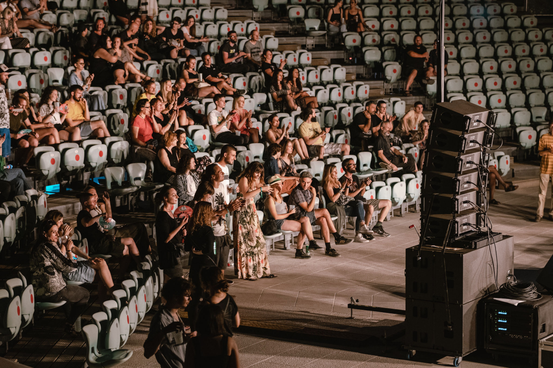 Šibenski bendovi Magul i The Fogsellers rasplesali publiku na drugom danu Let’s Rock festivala na sv. Mihovilu