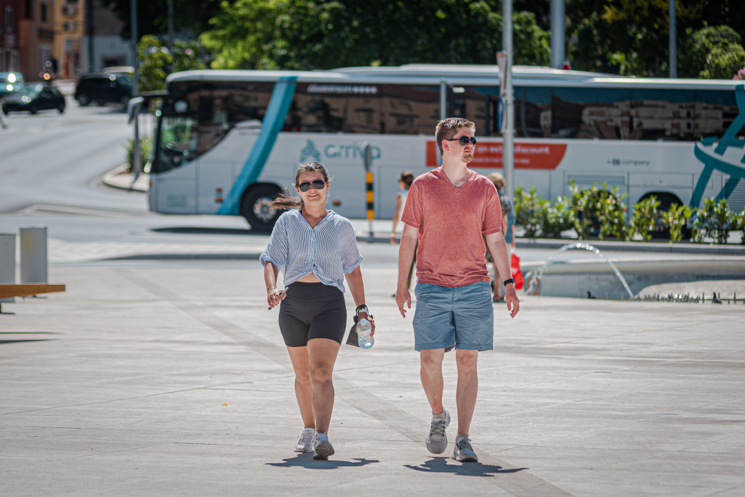 FOTO Đir po gradu, subota 26. lipnja