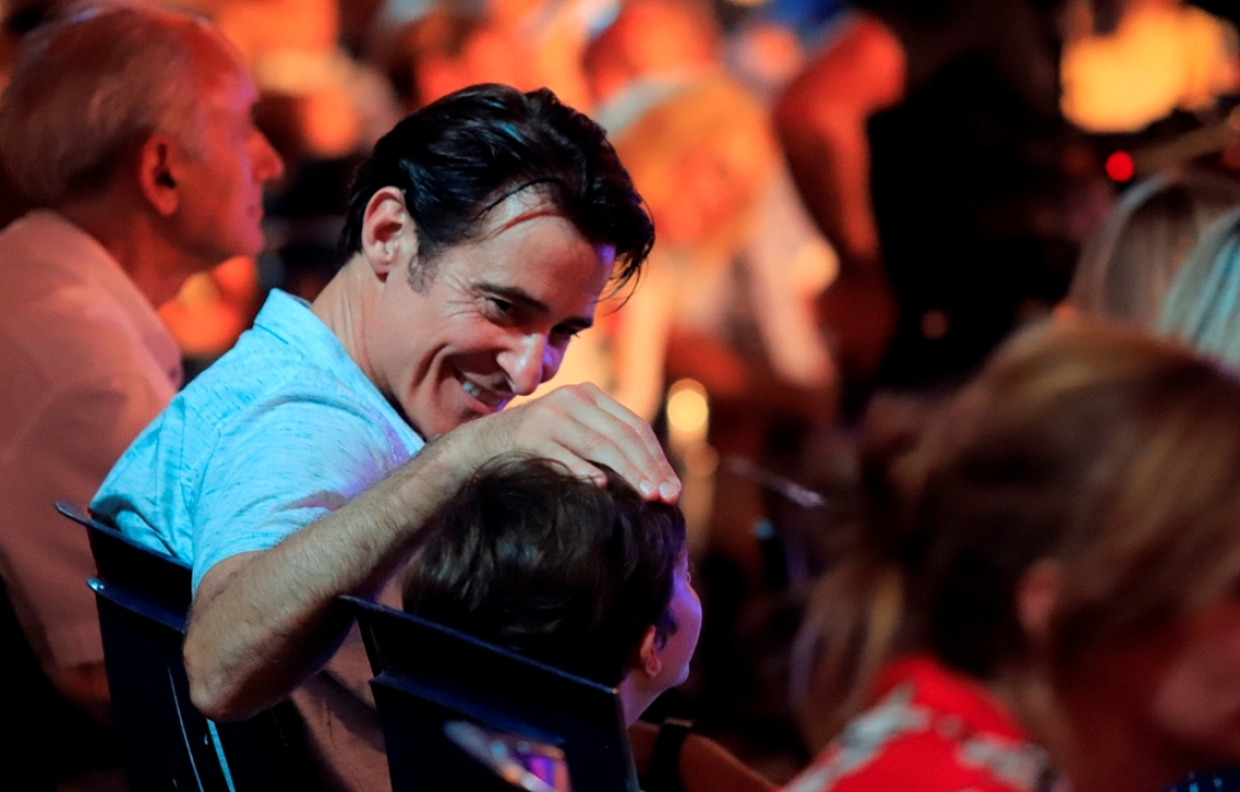 Brojna poznata lica ovih dana na šibenskim ulicama: Goran Višnjić, Tonći Huljić, Anamarija Asanović… 