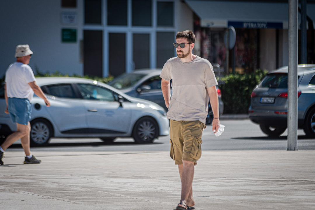 FOTO Đir po gradu, ponedjeljak 28. lipnja