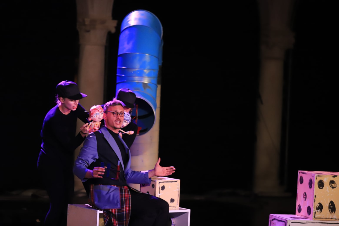 Sisčani na Ljetnoj: 'U izvješću nije pisalo da će biti lutaka, ali mi to nije smetalo'