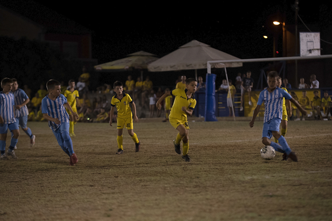 Na turniru 'Zdravo maleni Joso Bego' preko 600 malih nogometaša: 'Osmijesi djece govorili su nam sve!"'