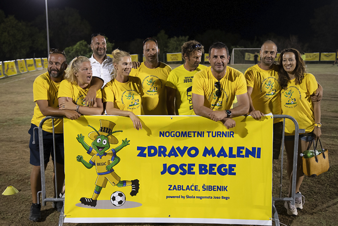 Na turniru 'Zdravo maleni Joso Bego' preko 600 malih nogometaša: 'Osmijesi djece govorili su nam sve!"'