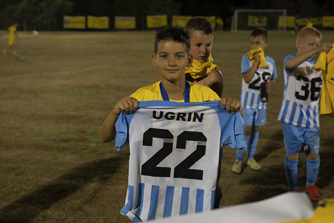 Na turniru 'Zdravo maleni Joso Bego' preko 600 malih nogometaša: 'Osmijesi djece govorili su nam sve!"'