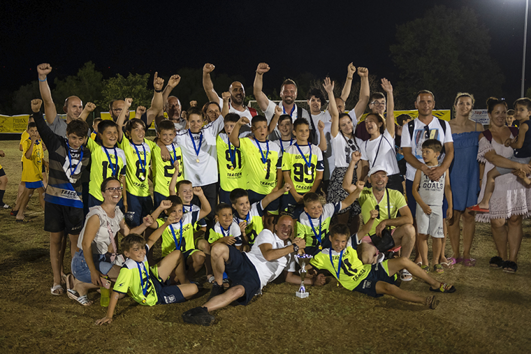 Na turniru 'Zdravo maleni Joso Bego' preko 600 malih nogometaša: 'Osmijesi djece govorili su nam sve!"'