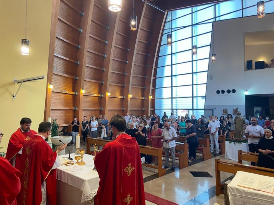 Na Vidicima proslavljen sv. Petar uz oproštaj od fra Ivana: 'Ipak smo mi samo ljudi, ili ljudima poslani'